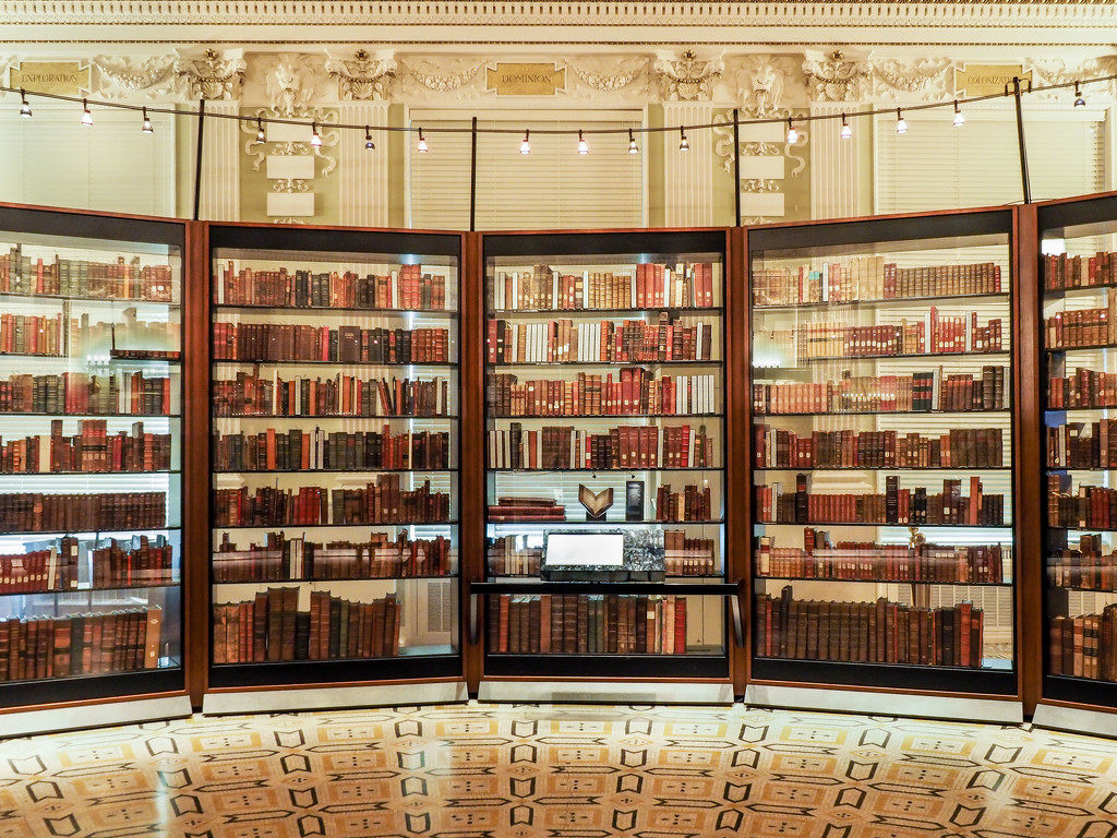Jefferson's Library by rosiekerr