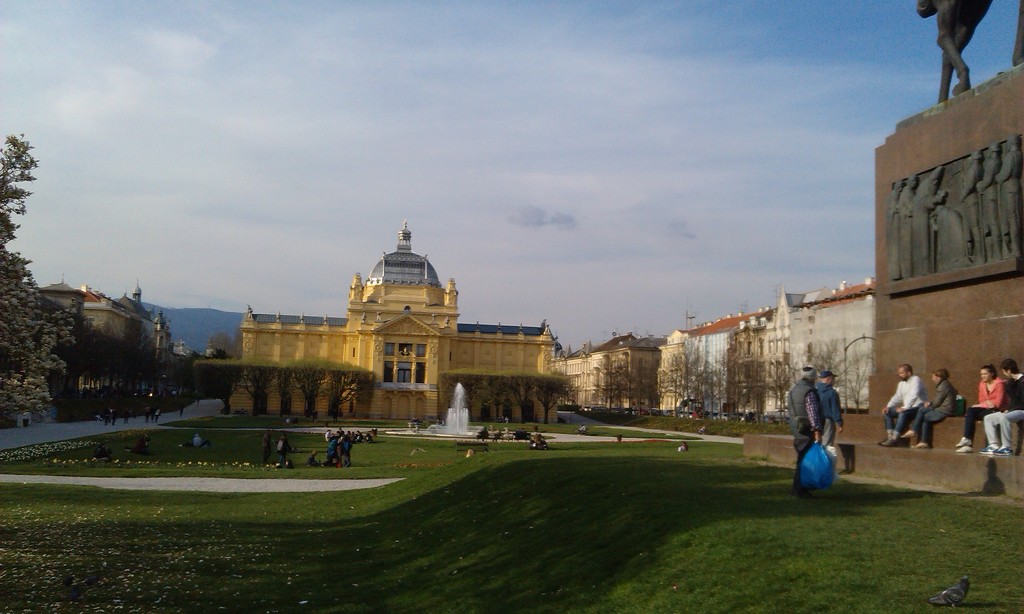 Zagreb, here I am  by nami