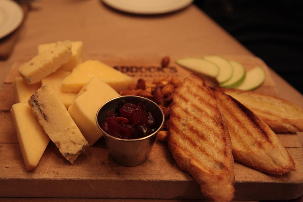 Cheese Plate from Braddock's by steelcityfox