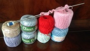 18th Apr 2015 - Crochet Yarn Galore!