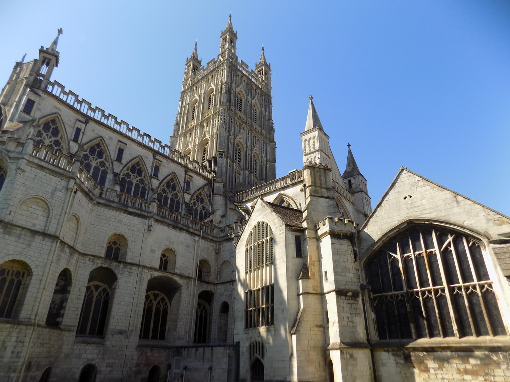 Gloucester Cathedral by flowerfairyann