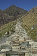 16th Apr 2015 - On the way up Snowdon, the Miners Path.