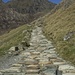 On the way up Snowdon, the Miners Path. by padlock