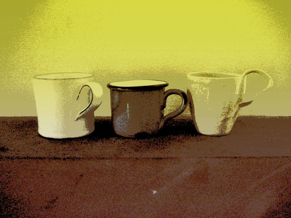 Three great cups by steveandkerry