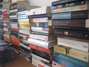 22nd Sep 2014 - Too many books, too little time