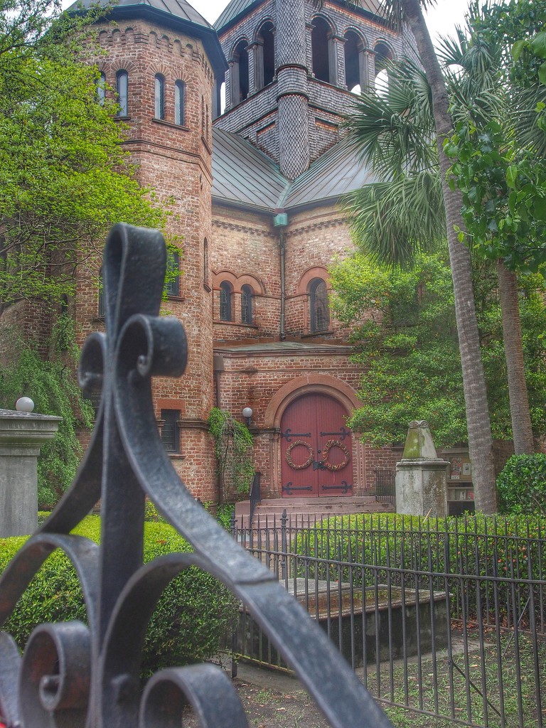 Another Charleston Church by redy4et