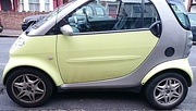16th Apr 2015 - Smart car