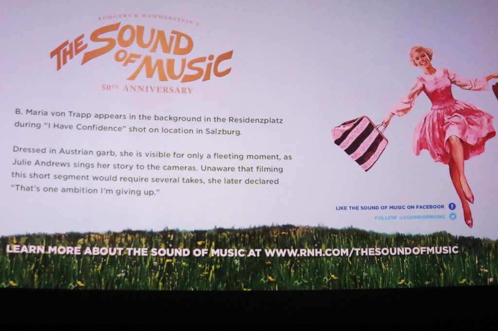 Sound of Music on the big screen! by margonaut