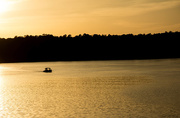 11th Apr 2015 - Boat at Sunset