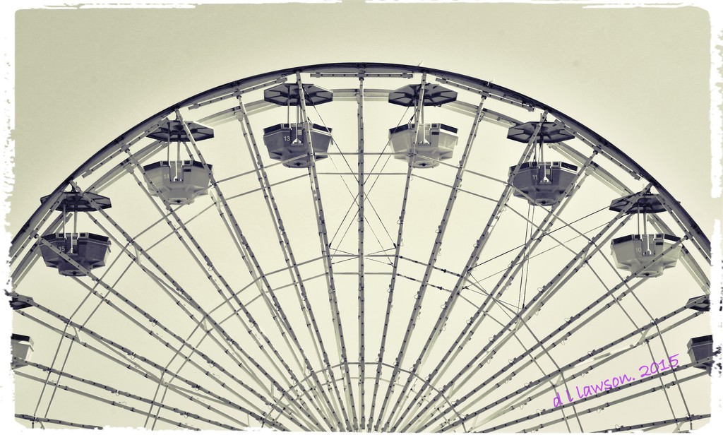Santa Monica Ferris Wheel by flygirl
