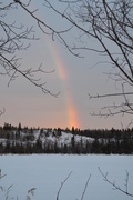 29th Mar 2015 - Day 272 - End Of Day Rainbow