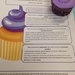 purple velvet cupcakes by wiesnerbeth