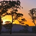 Pre-Easter Grampians sunset by teodw