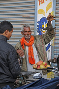 17th Apr 2015 - Fruit seller Kathmandu