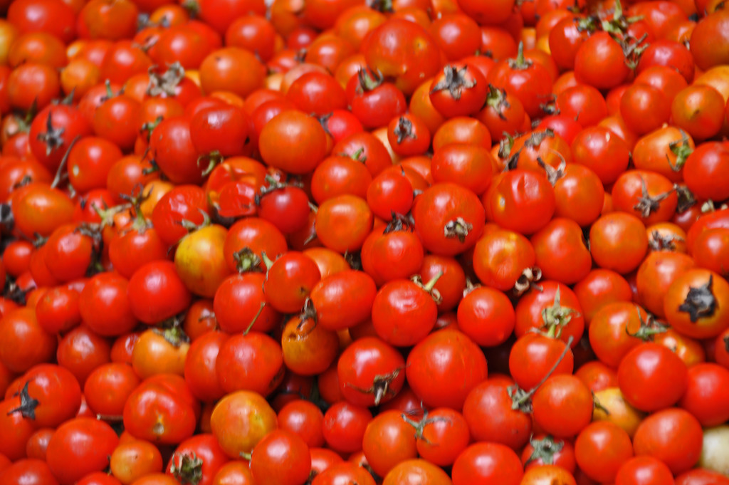 Cherry Tomatoes by ianjb21