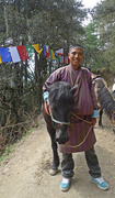 13th Apr 2015 - Bhutan Sherpa and pony