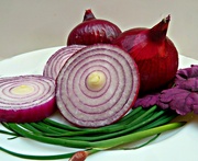 20th Apr 2015 - Red Onions 