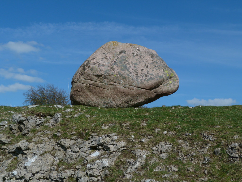 Thunder stone by shirleybankfarm
