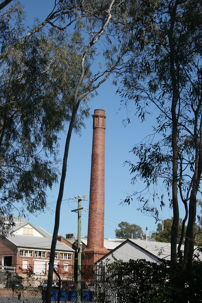 chimney by corymbia