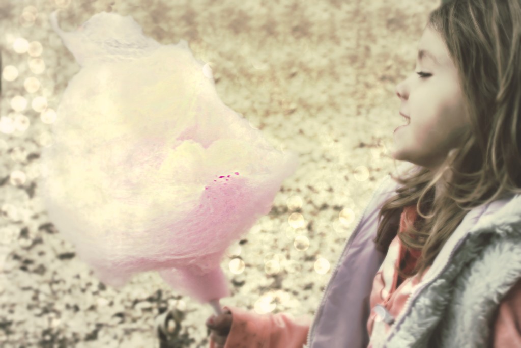 cotton candy by edie
