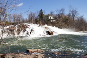 18th Apr 2015 - Opened up the Dam at Kingston Mills