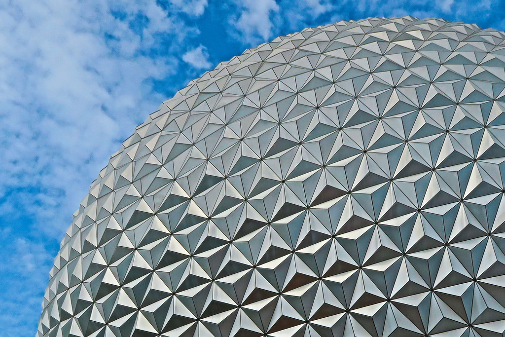 Spaceship Earth at Epcot by april16