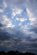 22nd Apr 2015 - Textured sky