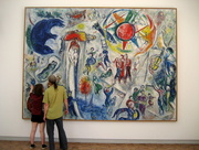 12th Jul 2012 - Admiring Chagall