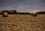 22nd Apr 2015 - Barn and Bales