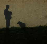 22nd Apr 2015 - Me And My Shadow