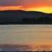 Scottish sunset by callymazoo
