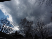 22nd Apr 2015 - Impending Storm