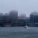 Halifax in the morning fog by novab