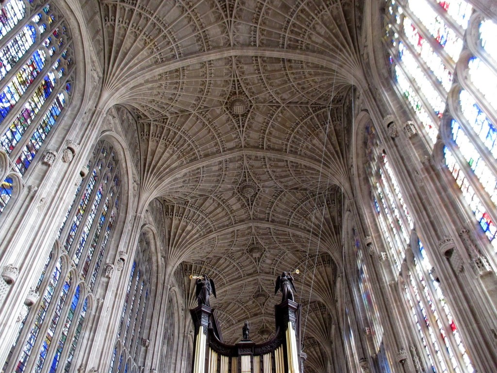Inside King's College Chapel by g3xbm