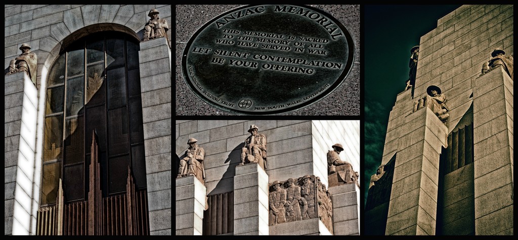 ANZAC MEMORIAL by annied