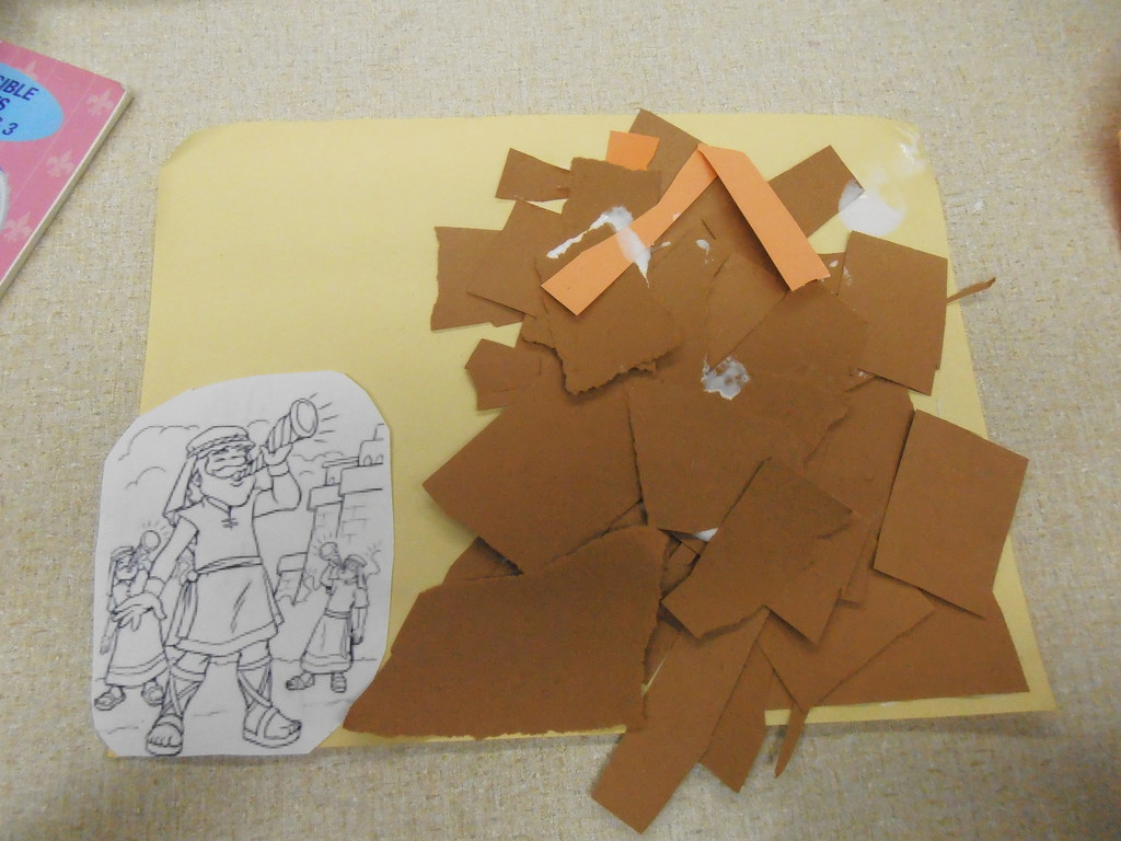 Joshua Fought the Battle of Jericho by julie