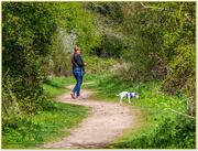 24th Apr 2015 - Woodland Walk (Rosie and Daisy)