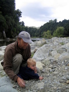 4th Mar 2009 - Me and Sonny in New zealand