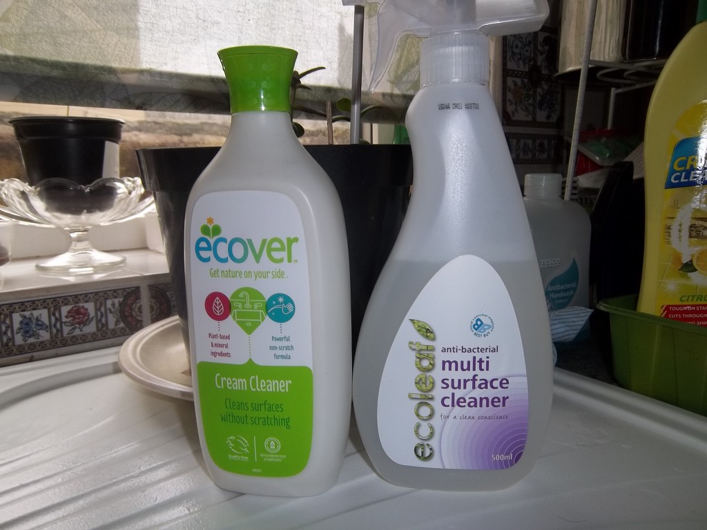 Products by ecover and ecoleaf. by grace55