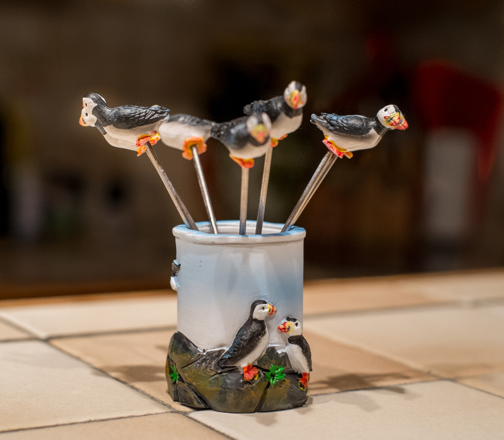 A Year of Days: Day 114 - Puffin_Motivation by vignouse