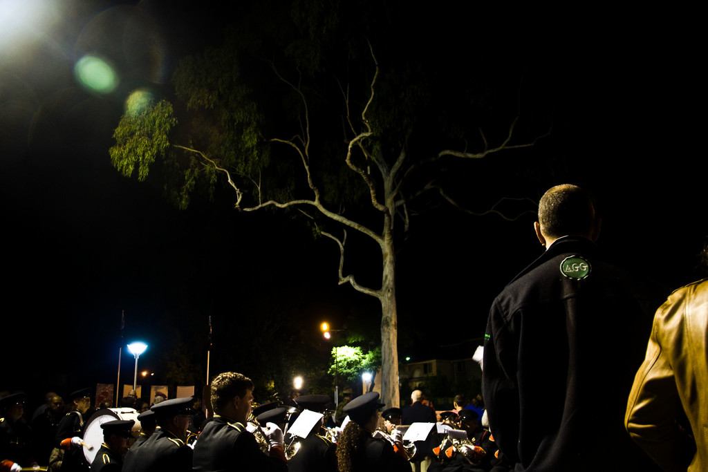 Dawn Service in the Suburbs by annied