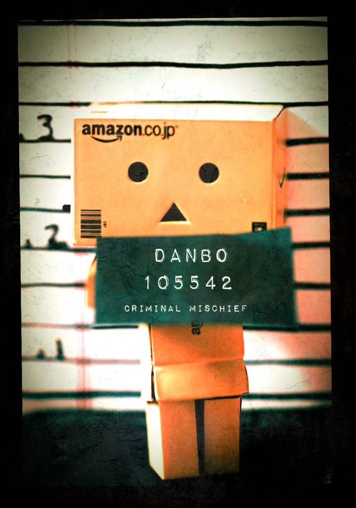 Danbo is in hot water. by mzzhope
