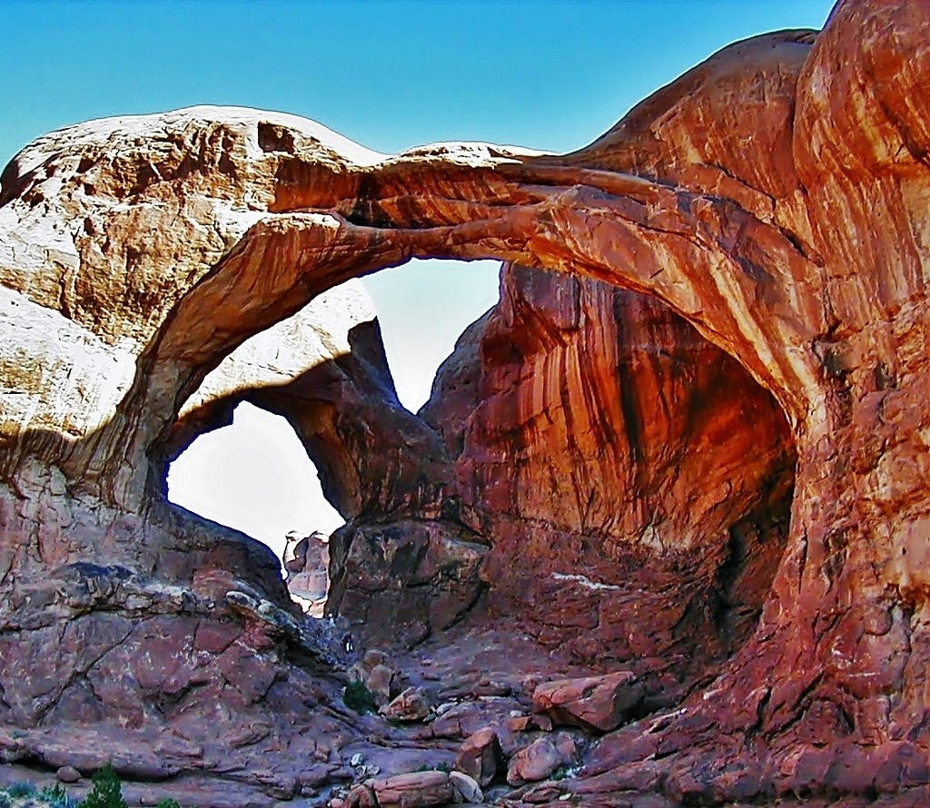 Double Arch by soboy5