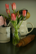 25th Apr 2015 - tulips, spatulas and whisks 