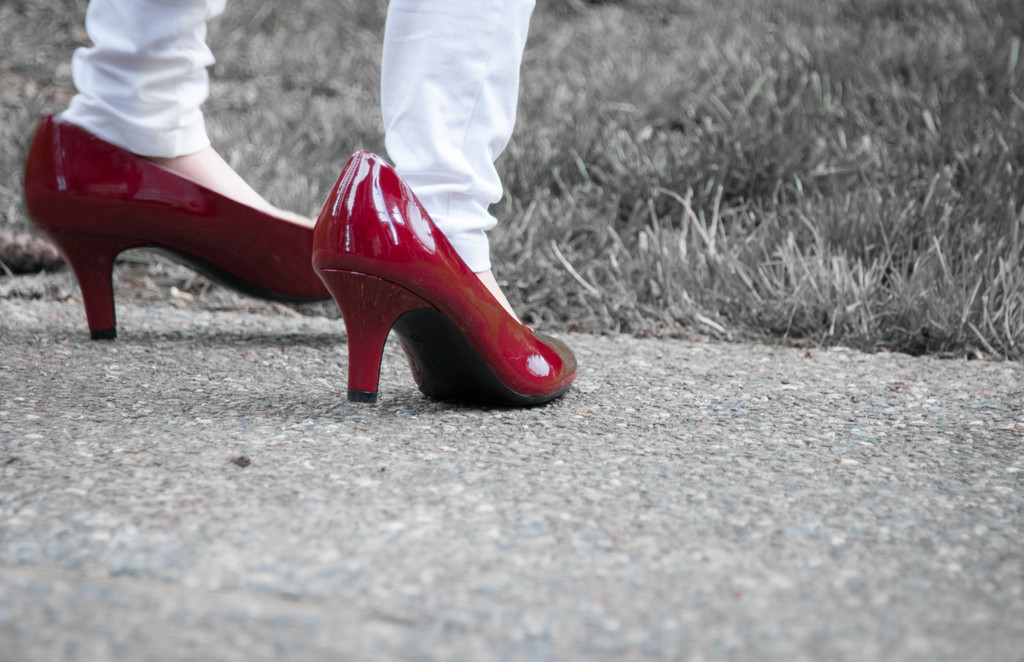 Red Shoes by epcello