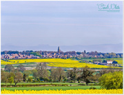26th Apr 2015 - Across The Fields Towards Northampton