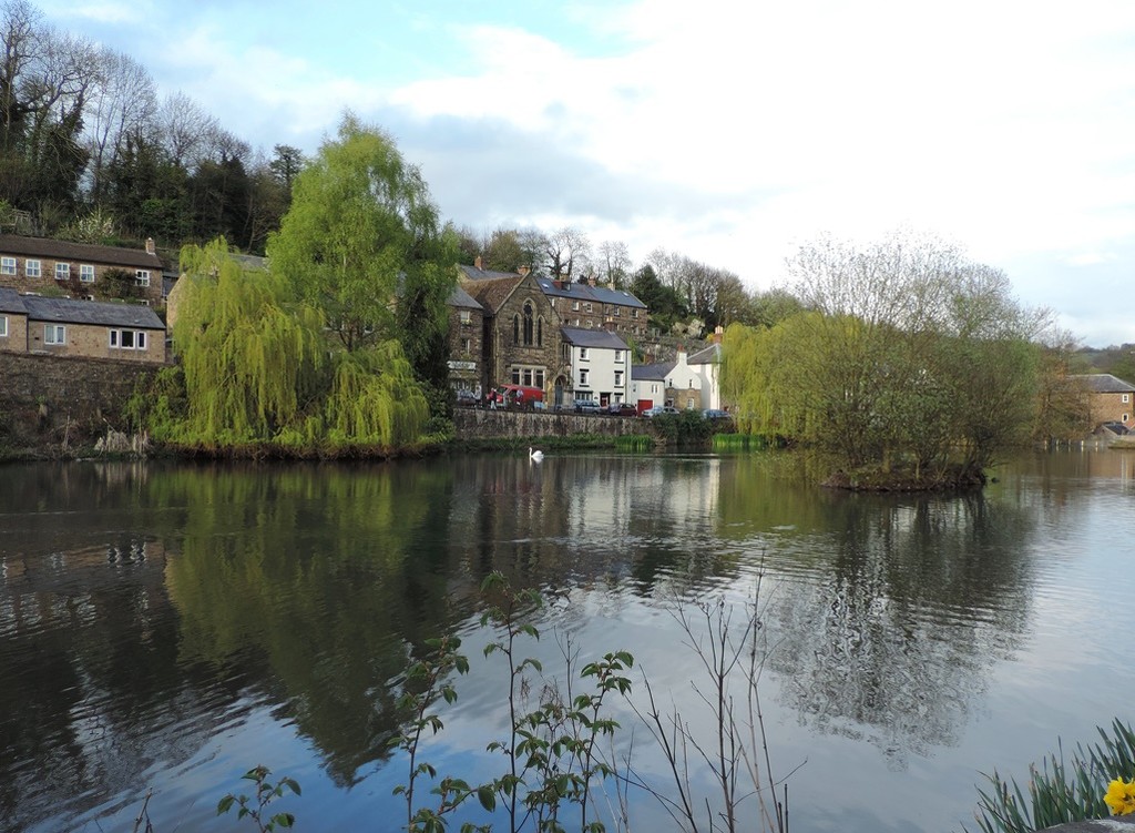 Cromford Mill Pond by roachling
