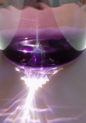 26th Apr 2015 - Fireworks in a glass of water