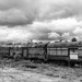 Old Train Cars by tara11