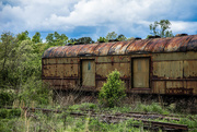 21st Apr 2015 - Rusted Train Car